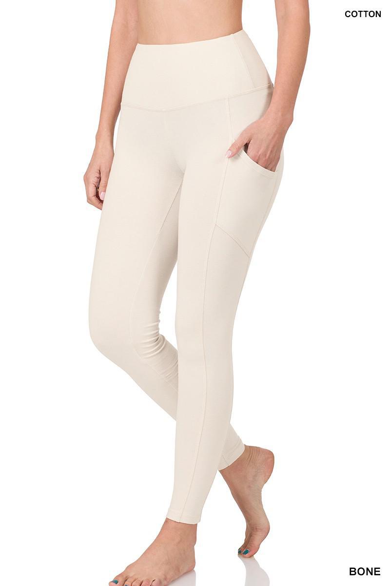 Full Length Leggings (Bone)