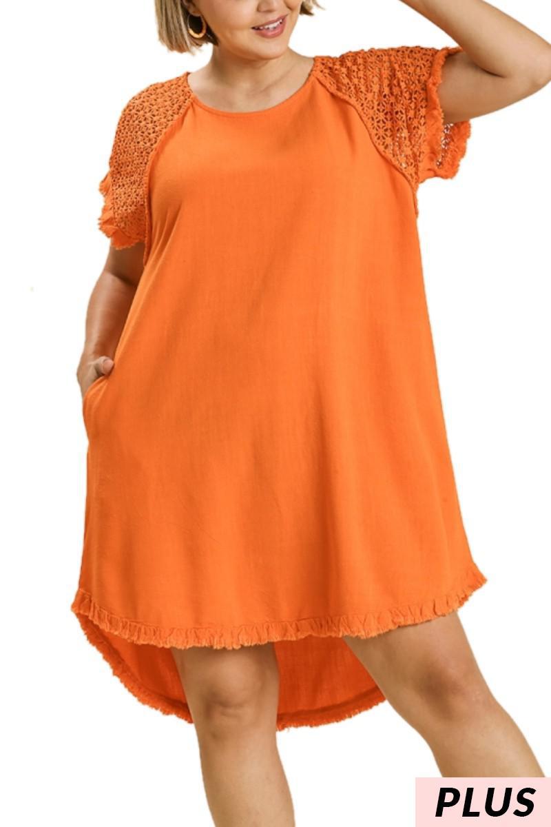 Go Orange Dress