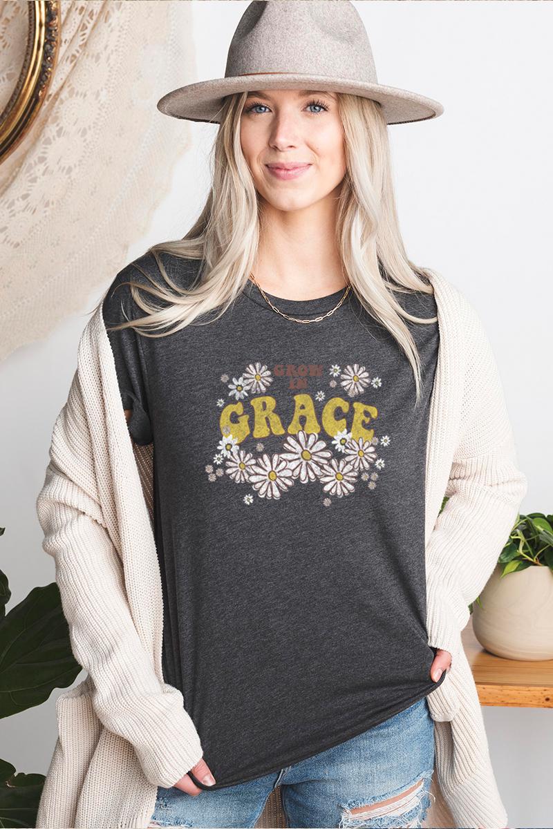 Grow in Grace Tee