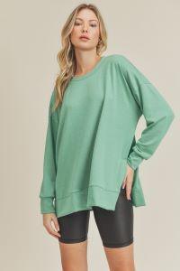 Clean & Green Pullover