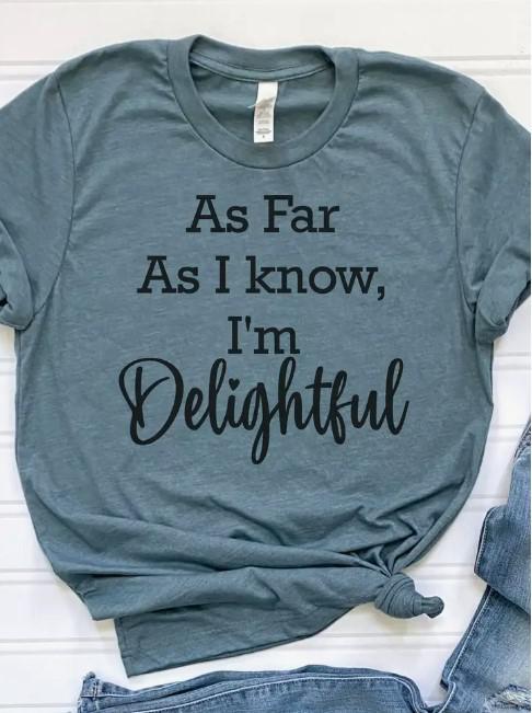 Delightful Tee