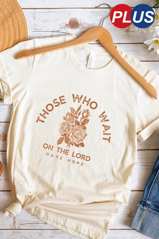 Those Who Wait Tee