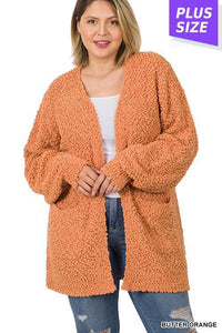 Popcorn Cardigan