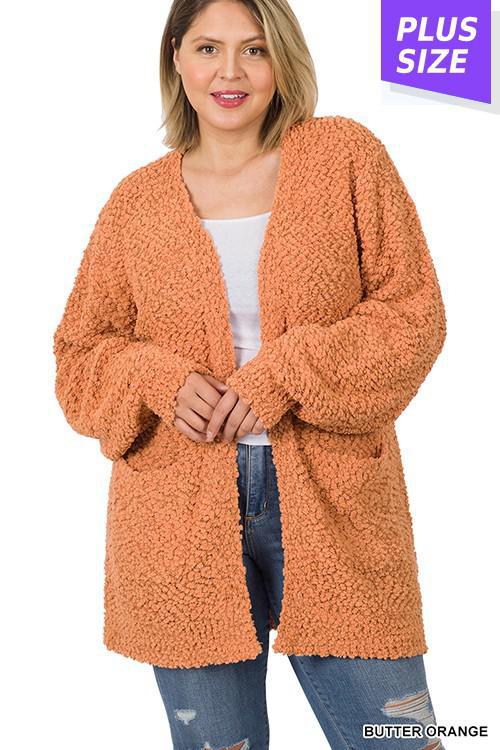 Popcorn Cardigan