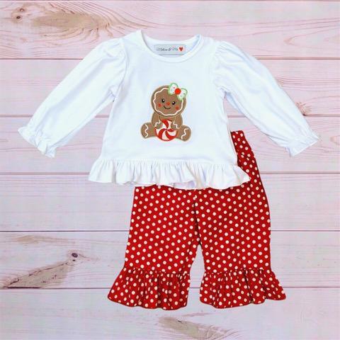 Gingerbread Girl Outfit