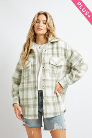 Pale September Shacket