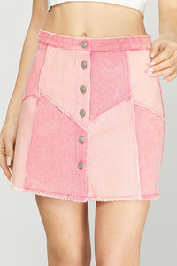 Patchwork Skirt