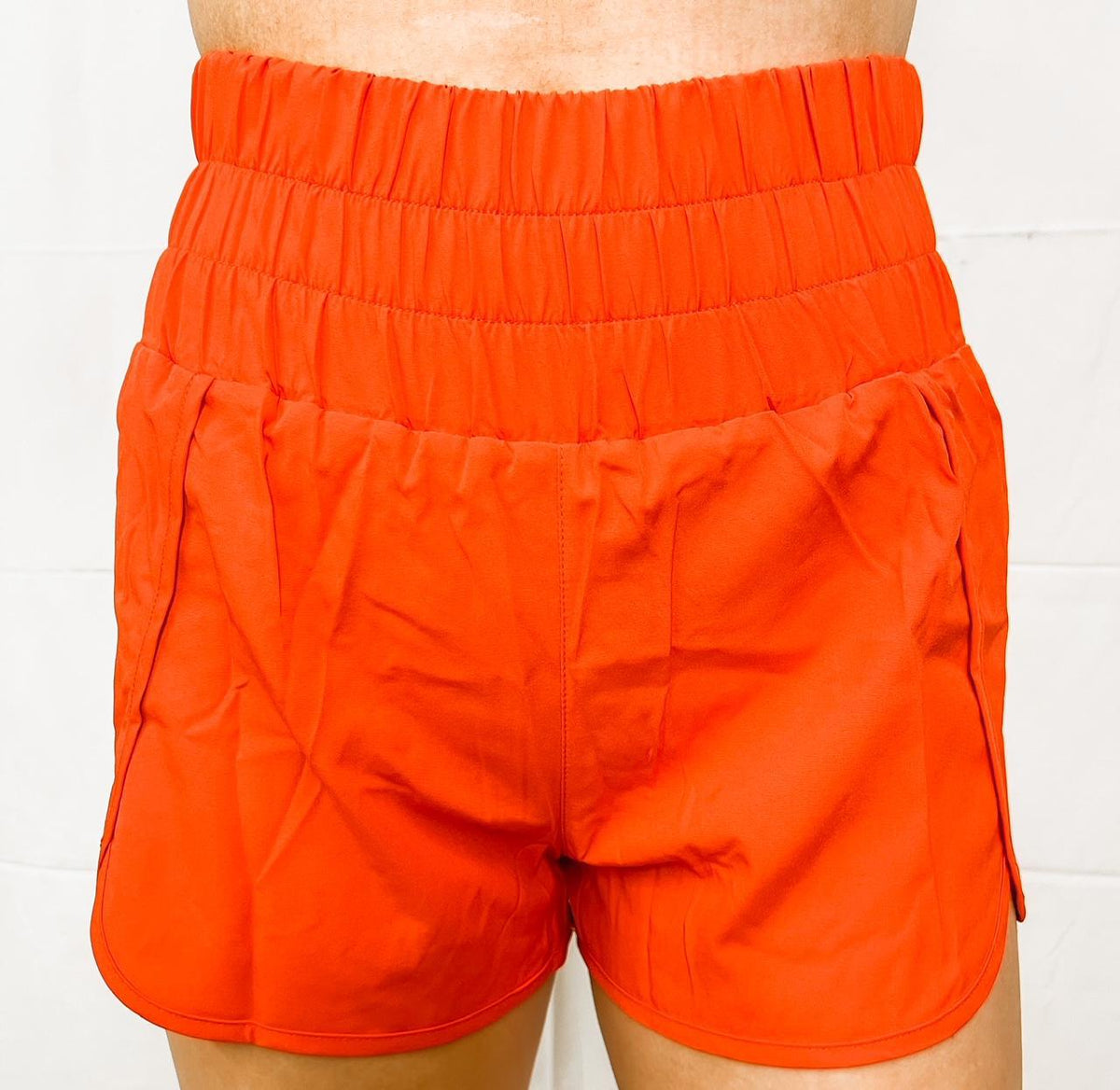 Let's Go! Shorts (Tomato)