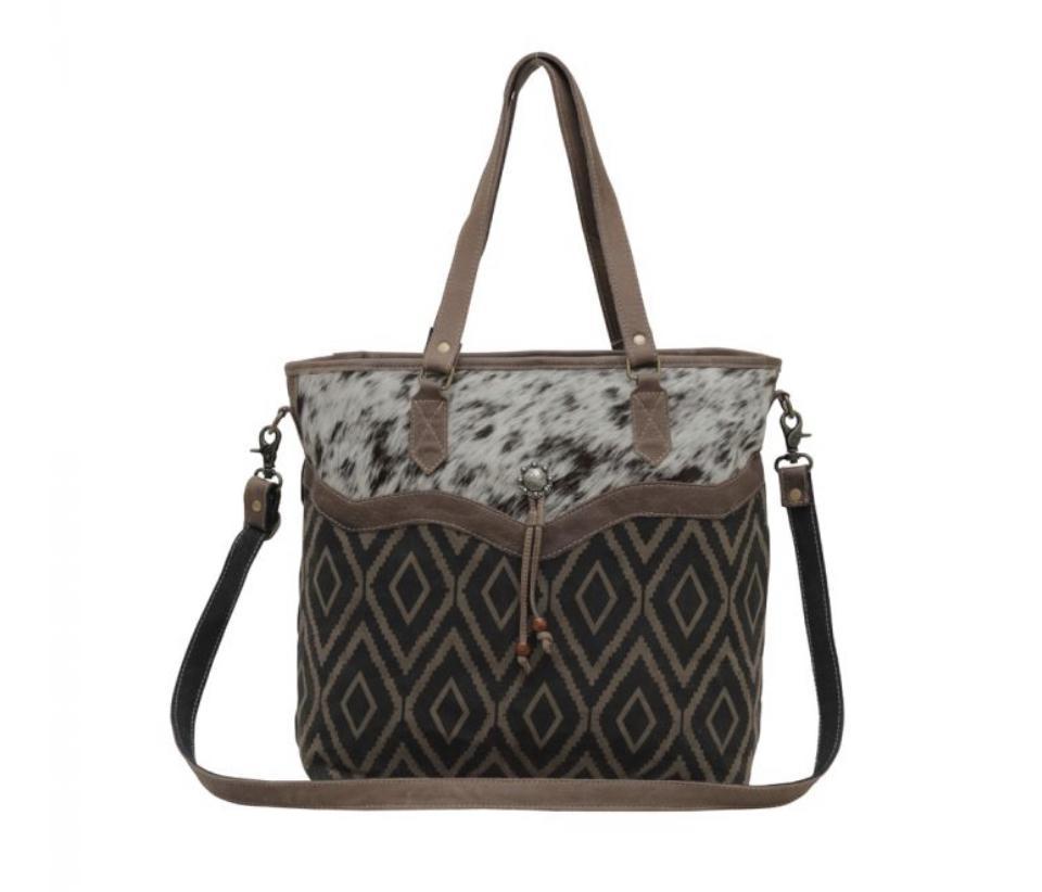 Myra Malachite Tote