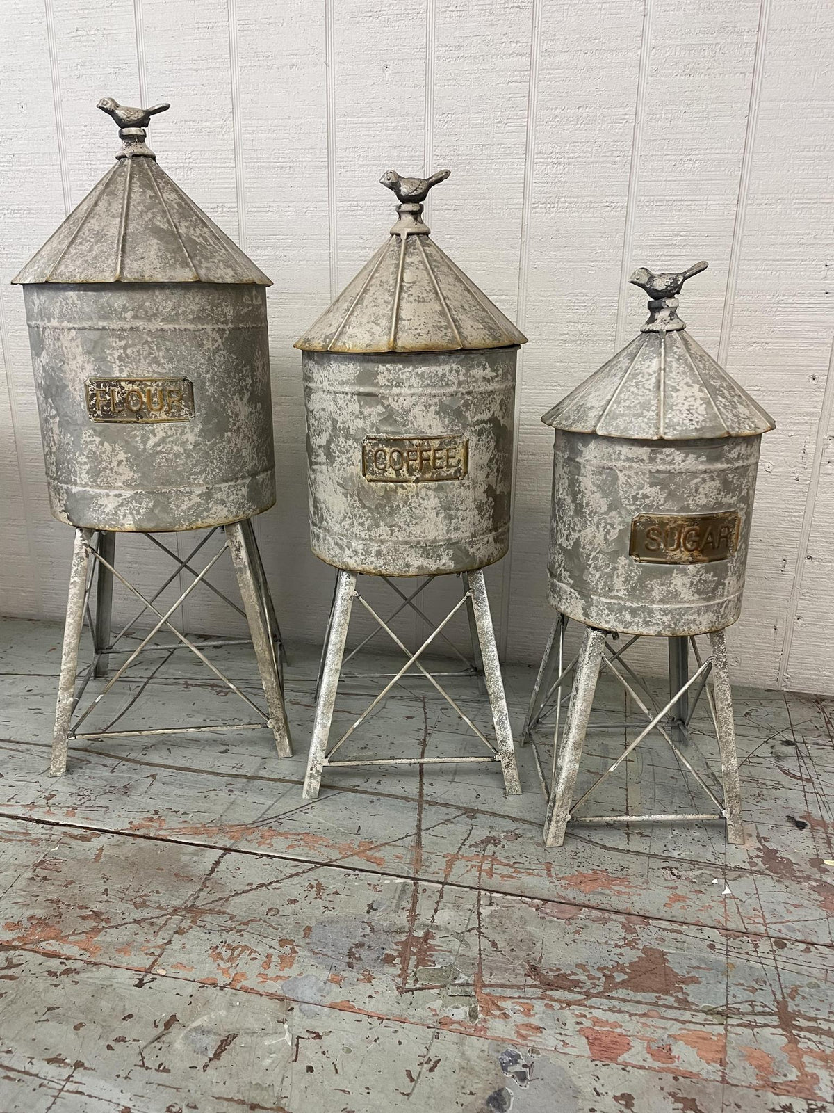 Water Tower Bins
