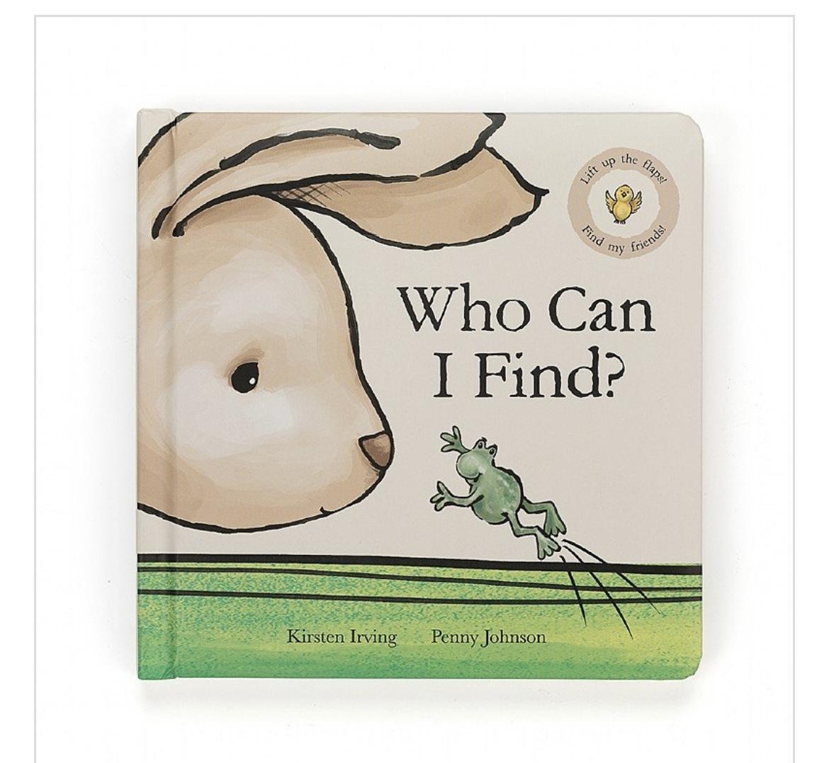 Who Can I Find? Book